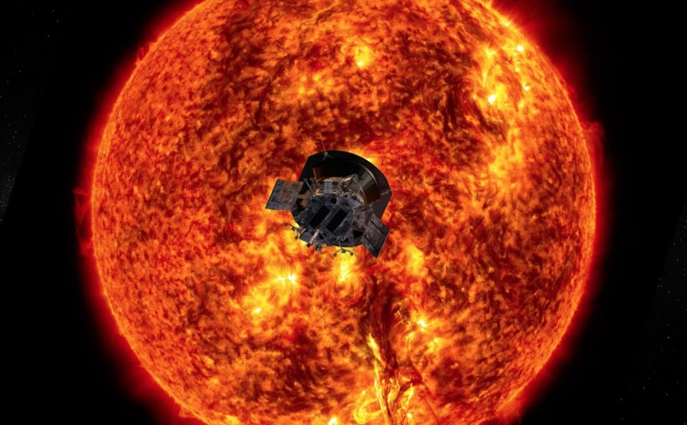 To Parker Solar Probe (ΑΠΕ-ΜΠΕ/EPA)