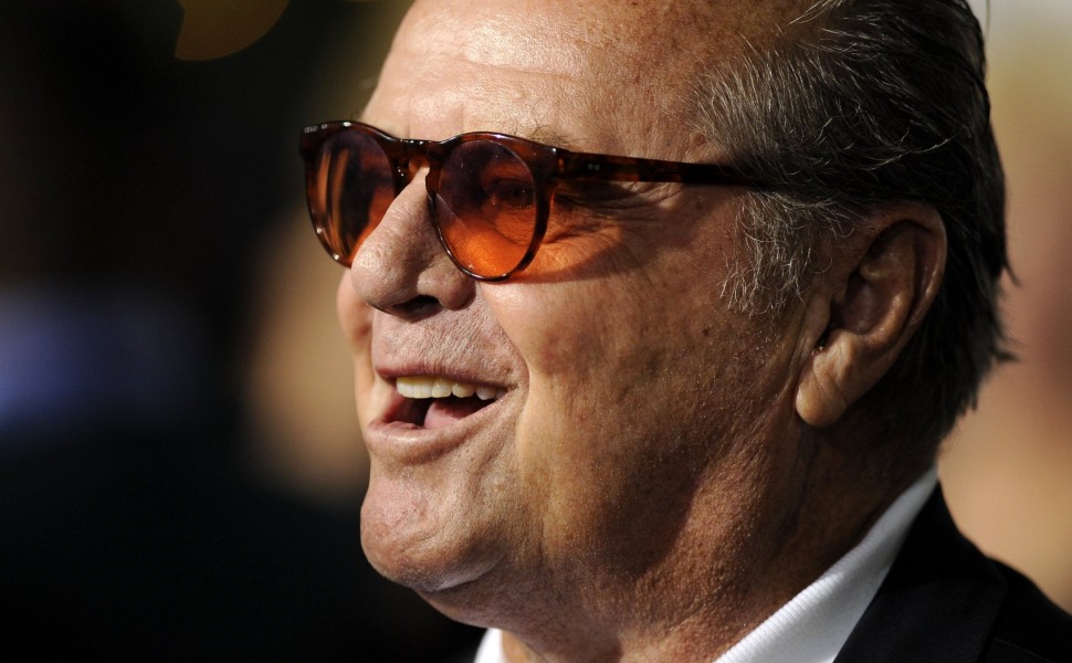 jack nicholson - Φωτογραφία αρχείου EPA jack nicholson - Φωτογραφία αρχείου EPA