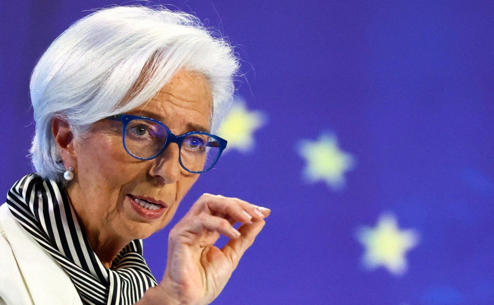 Η Κριστίν Λαγκάρντ (Reuters)