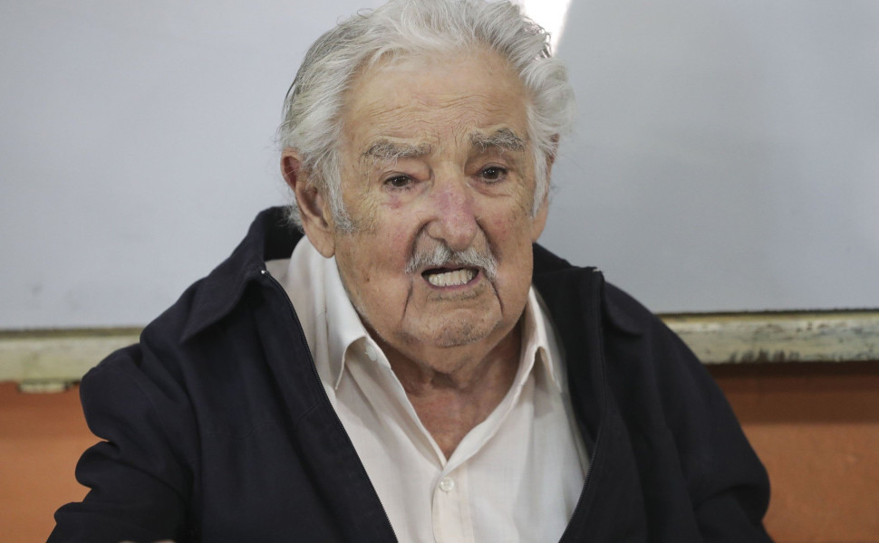 Ο πρώην πρόεδρος της Ουρουγουάης, Χοσέ Μουχίκα / Φωτογραφία αρχείου ΑΠΕ - EPA