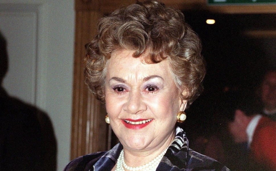 Dame Joan Plowright / Φωτογραφία αρχείου ΑΠΕ - EPA