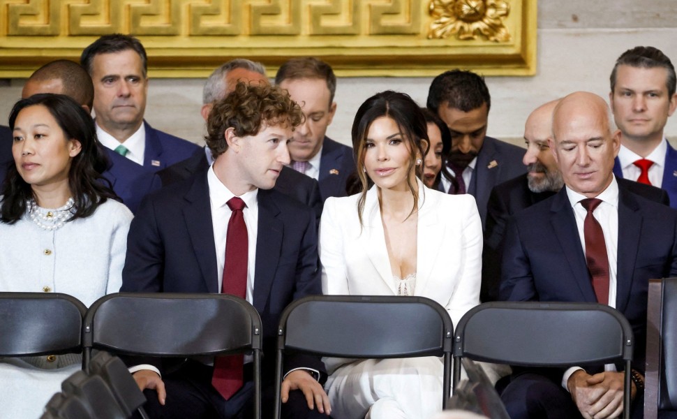 Meta CEO Mark Zuckerberg and Lauren Sanchez - Reuters