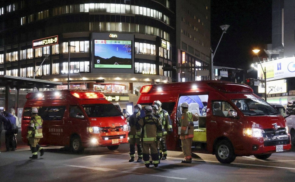 Ιαπωνία: Επίθεση με μαχαίρι έξω από τον σιδηροδρομικό σταθμό του Ναγκάνο / Reuters