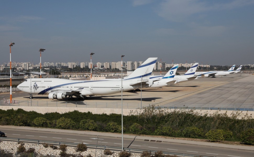 Αεροσκάφη των Ισραηλινών αερογραμμών Elal / Φωτογραφία αρχείου ΑΠΕ - EPA