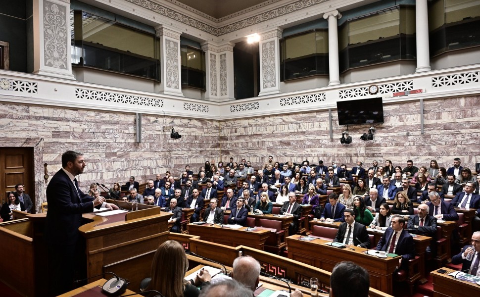 Κοινοβουλευτική Ομάδα ΠΑΣΟΚ / φωτ. αρχείου Eurokinissi