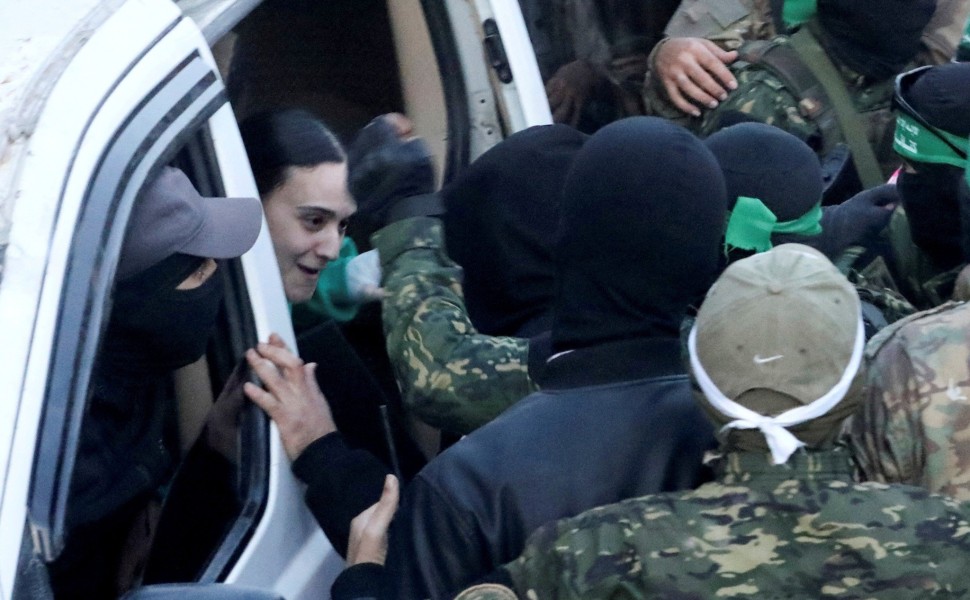 Απελευθέρωση Ισραηλινής ομήρου από τρομοκράτες της Χαμάς/Reuters