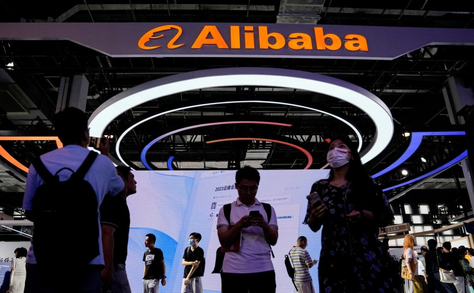 Alibaba / πηγή: Reuters