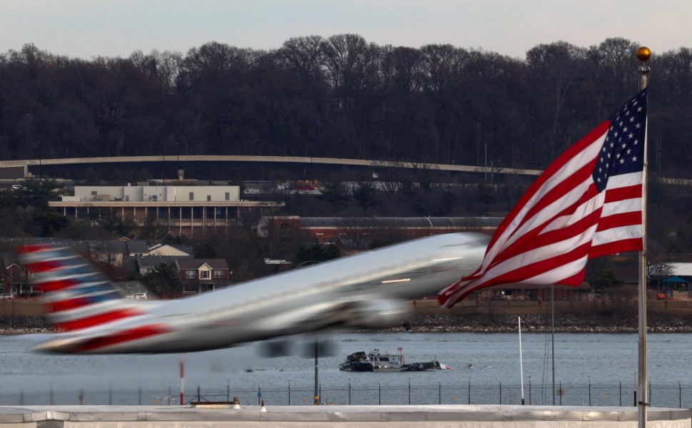 Αεροσκάφος της American Airlines / Reuters