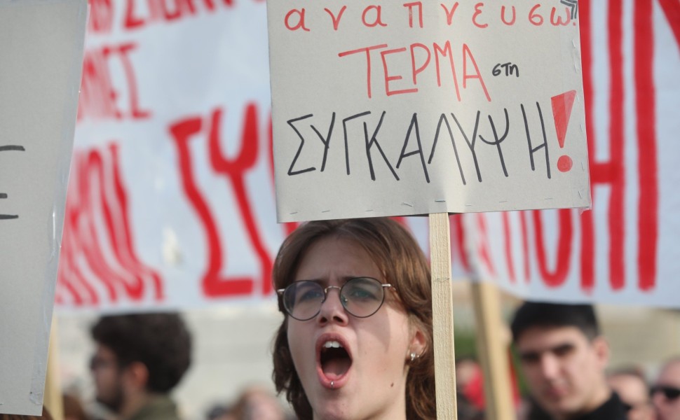 Οι μεγαλιώδεις συγκεντρώσεις για τα Τέμπη φορτίζουν εκ νέου το πολιτικό κλίμα / Eurokinissi