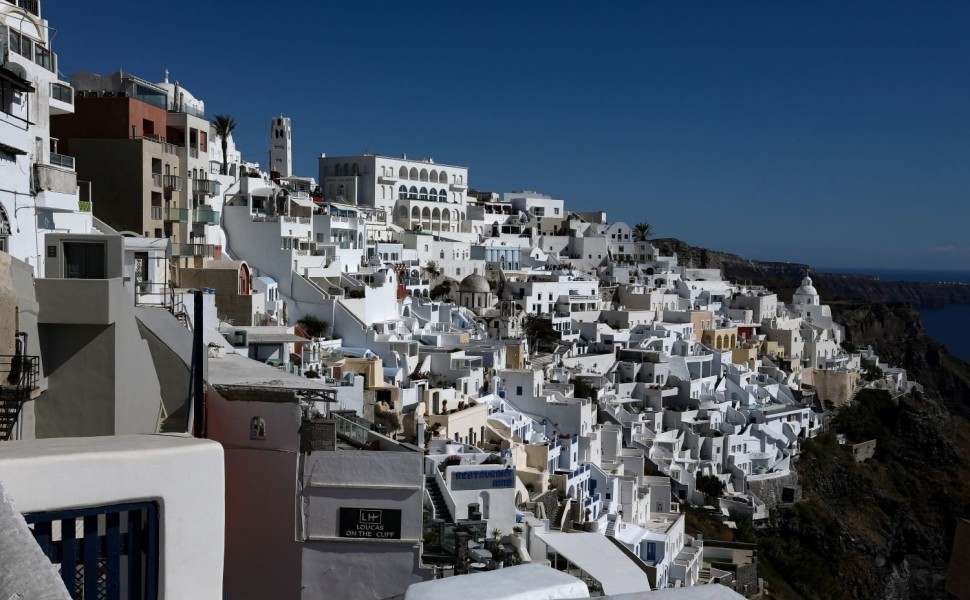 Τούρκος καθηγητής πανεπιστημίου εξετάζει το ενδοχόμενο έκρηξης του ηφαιστείου της Σαντορίης/INTIME