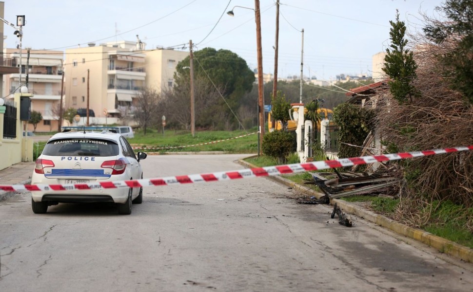 Περιπολικό της αστυνομίας στην περιοχή της Άνω Πόλης, στη Θεσσαλονίκη/INTME