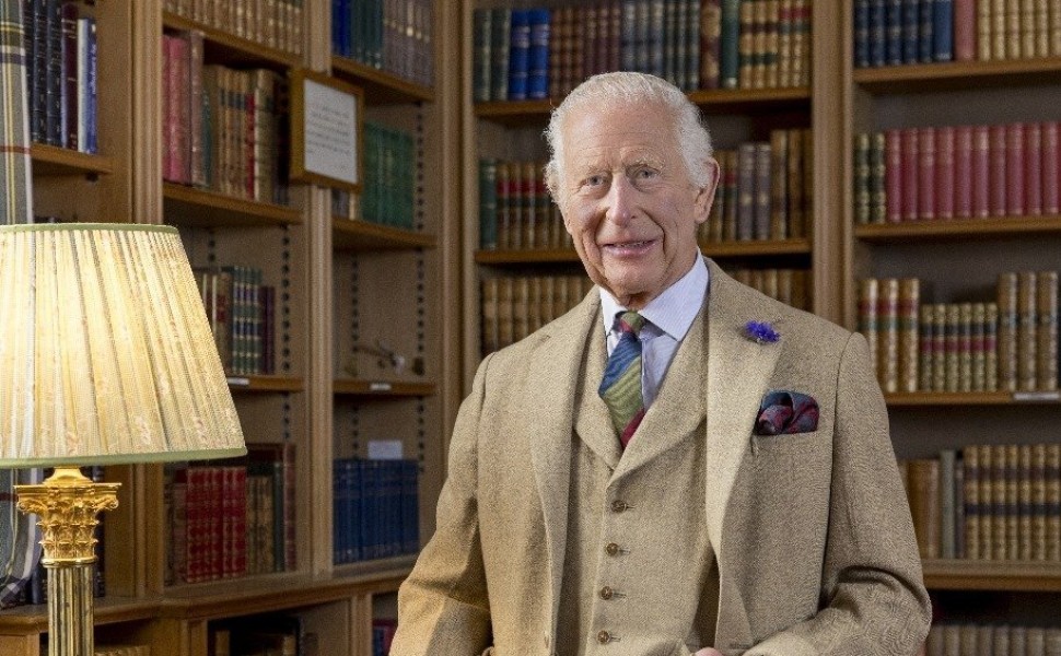 Photo by Millie Pilkington/Buckingham Palace via Getty Images