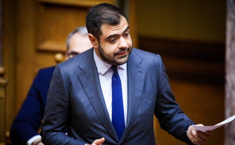 Παύλος Μαρινάκης / Φωτ.: Eurokinissi