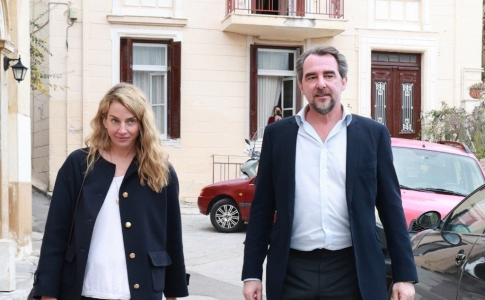 Χρυσή Βαρδινογιάννη και Νικόλαος Ντε Γκρες/NDP Χρυσή Βαρδινογιάννη και Νικόλαος Ντε Γκρες/NDP