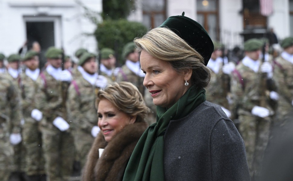 Queen Mathilde of Belgium - Φωτογραφία αρχείου EPA