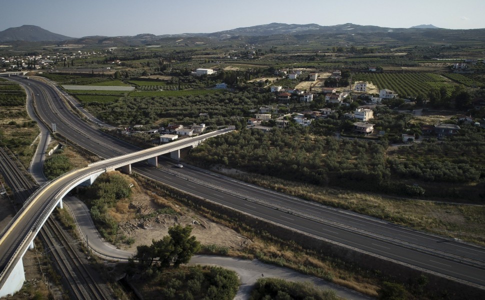 Ολυμπία Οδός / Eurokinissi