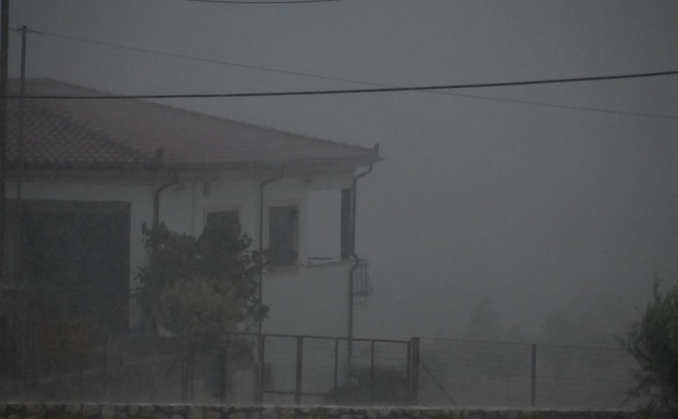 Ισχυρό αναμένεται να είναι το χτύπημα της κακοκαιρίας στις περισσότερες περιοχές της χώρας/Φωτ. αρχείου EUROKINISSI