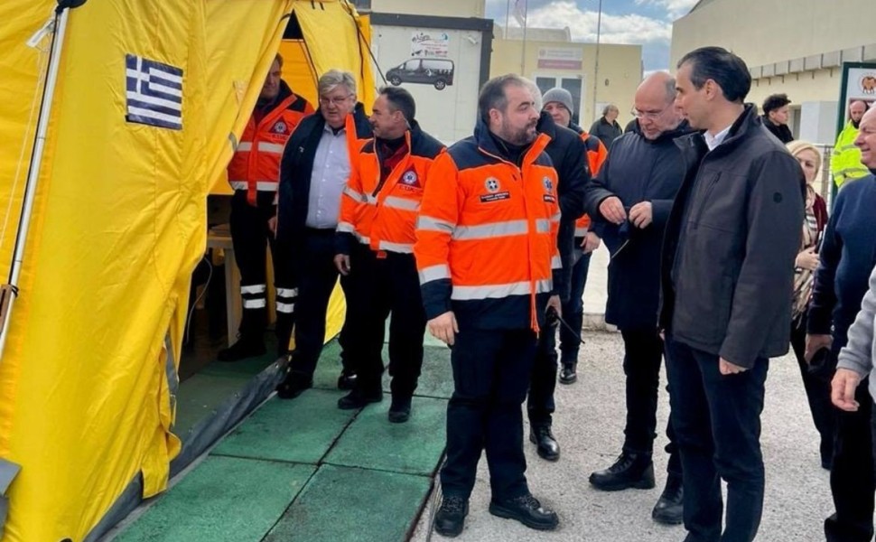 Φωτο: Υπουργείο Υγείας / Γραφείο Τύπου Φωτο: Υπουργείο Υγείας / Γραφείο Τύπου