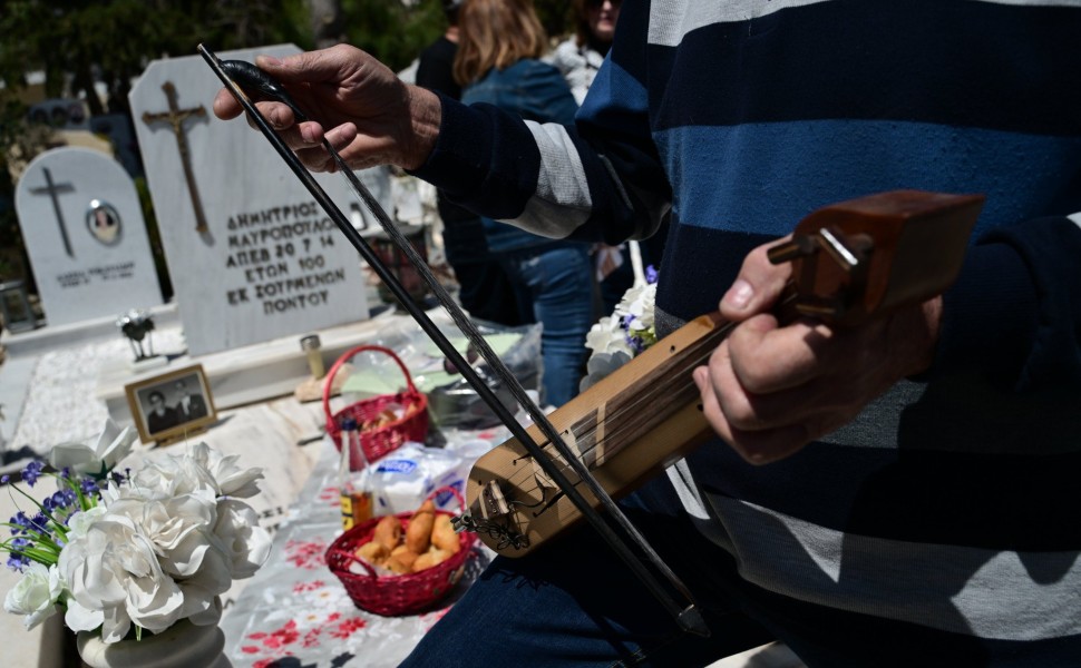 Ταφικό Έθιμο των Ποντίων / φωτ. αρχείου Eurokinissi