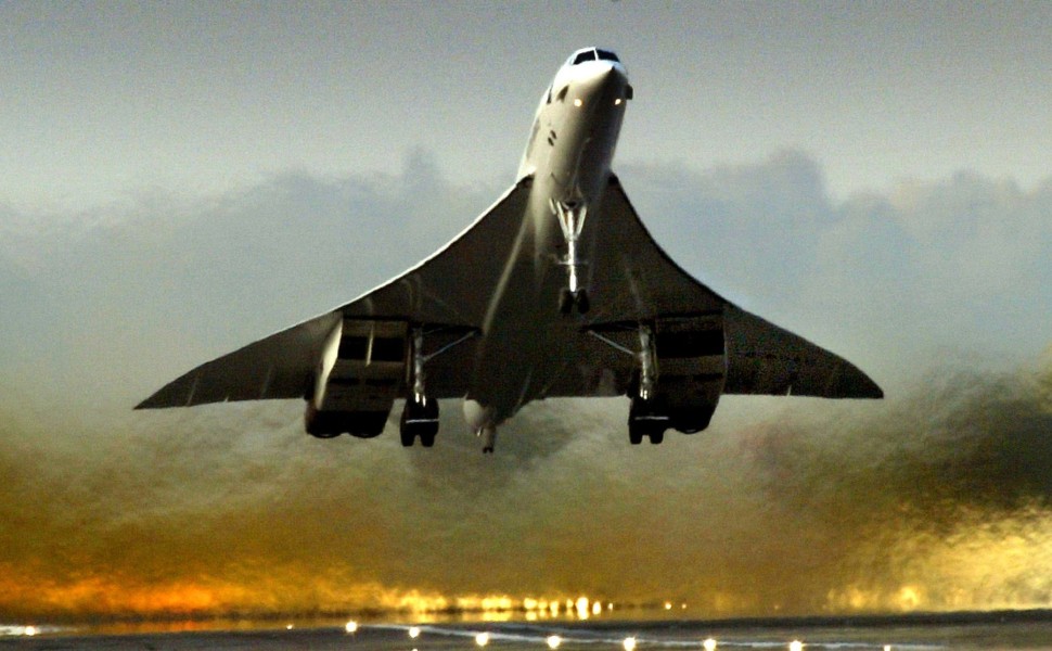 Το θρυλικό αεροσκάφος Concorde (Photo by Ian Waldie/Getty Images)