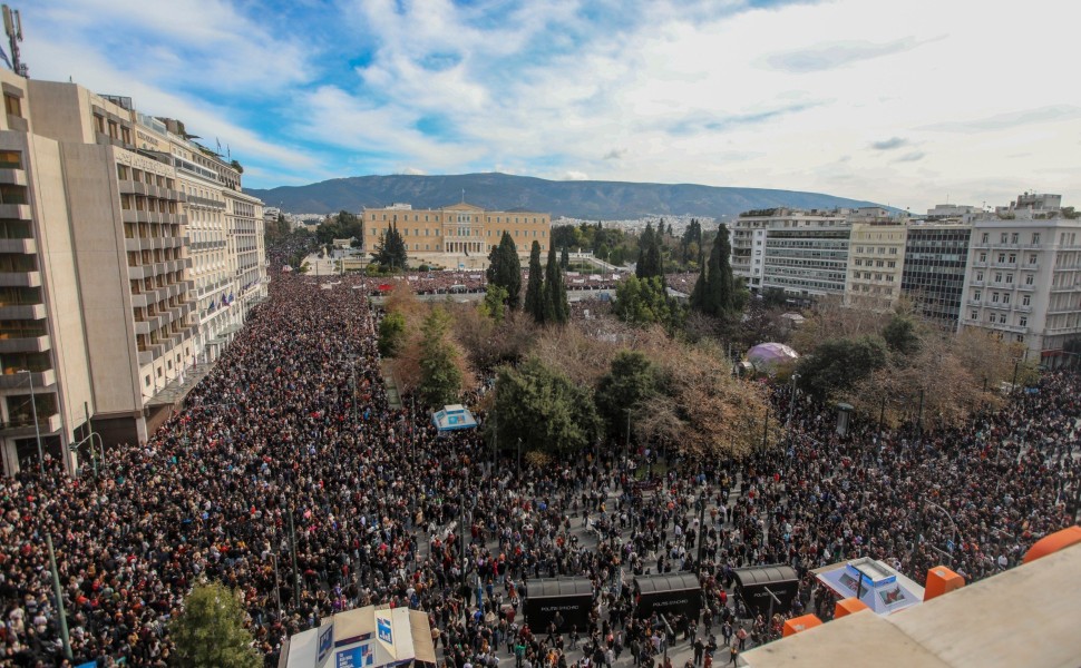 Φωτό: ΓΙΑΝΝΗΣ ΠΑΝΑΓΟΠΟΥΛΟΣ/EUROKINISSI