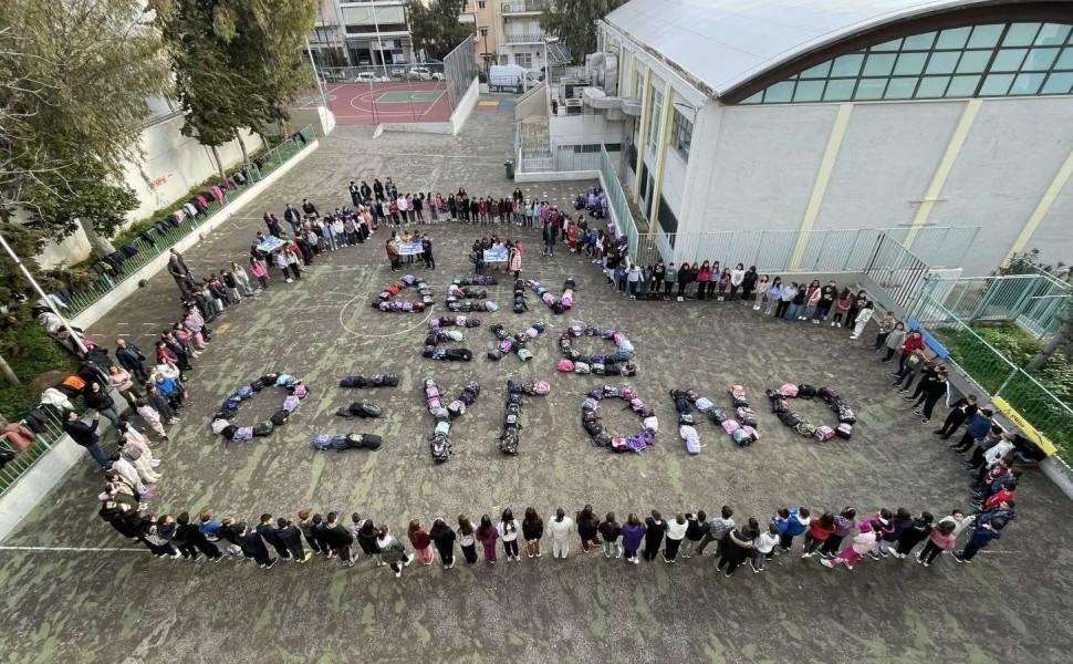 Η όμορφη πρωτοβουλία των παιδιών του 7ου Δημοτικού Σχολείου Πετρούπολης