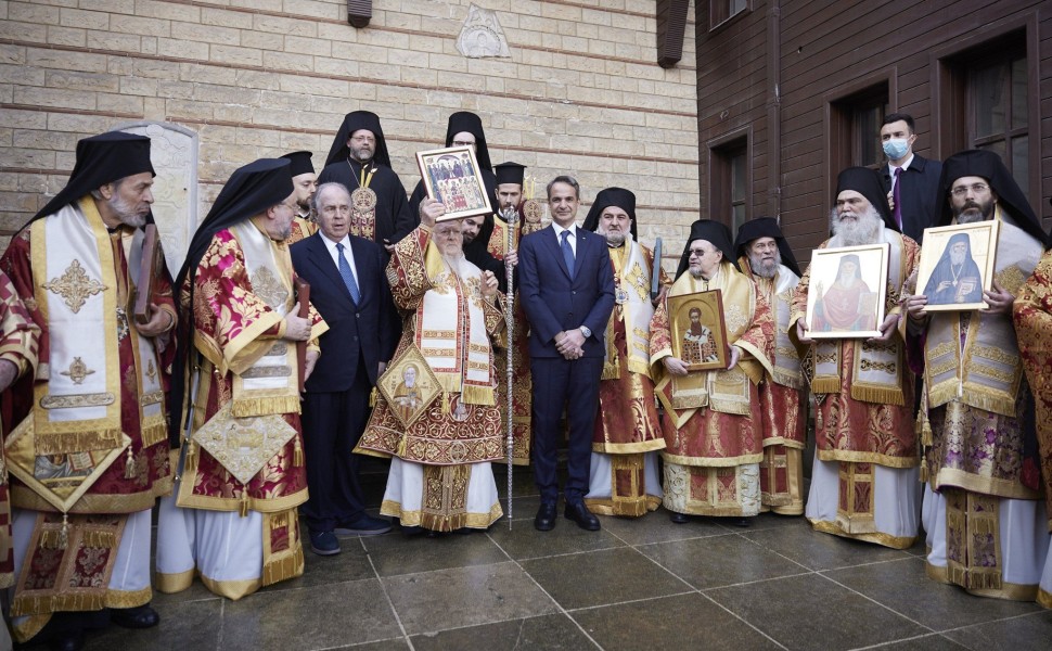 Φωτό αρχείου, Κυριακή της Ορθοδοξίας στο Φανάρι/ΑΠΕ-ΜΠΕ