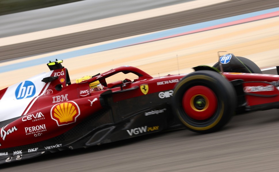 Φωτογραφία αρχείου: 2025 F1 Pirelli Lewis Hailton Ferrari