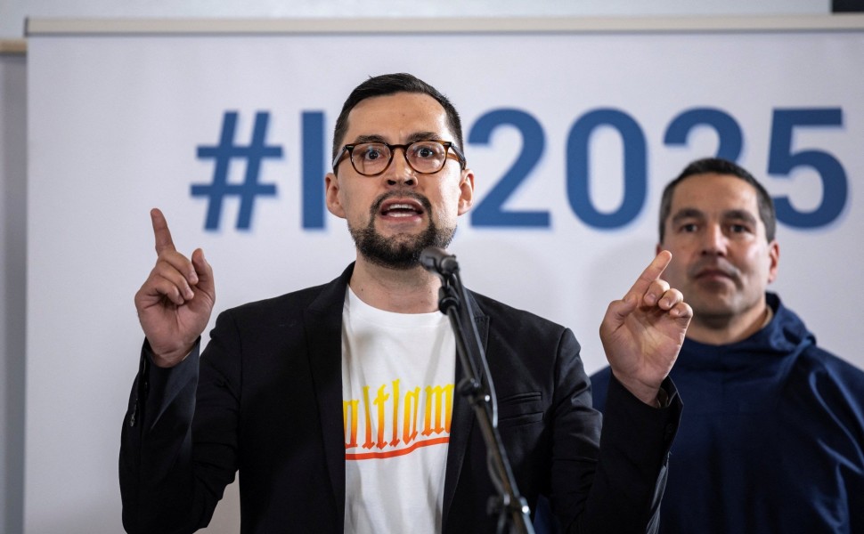 Ο απερχόμενος πρωθυπουργός της Γροιλανδίας Μούτε Έγκεντε / Φωτ.: Reuters