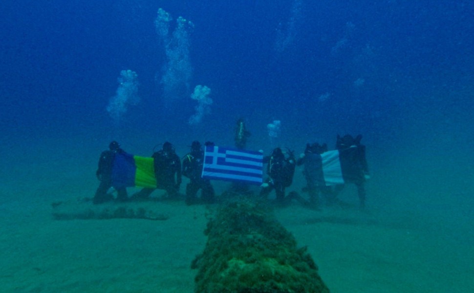 Φωτό: Πολεμικό Ναυτικό μέσω EurokinissiΦωτό: Πολεμικό Ναυτικό μέσω Eurokinissi