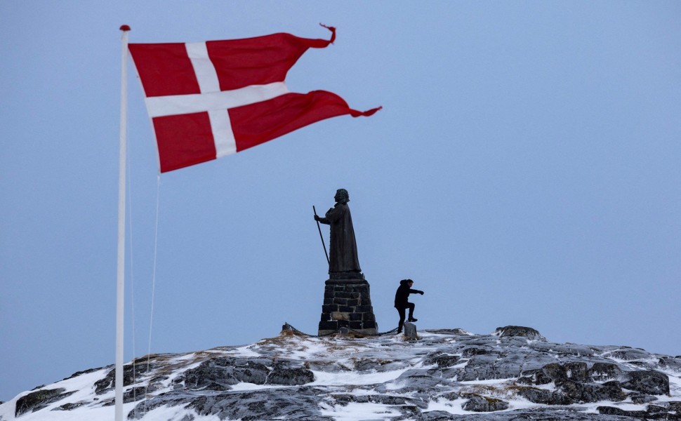 Η πόλη Nuuk στη Γροιλανδία/Reuters