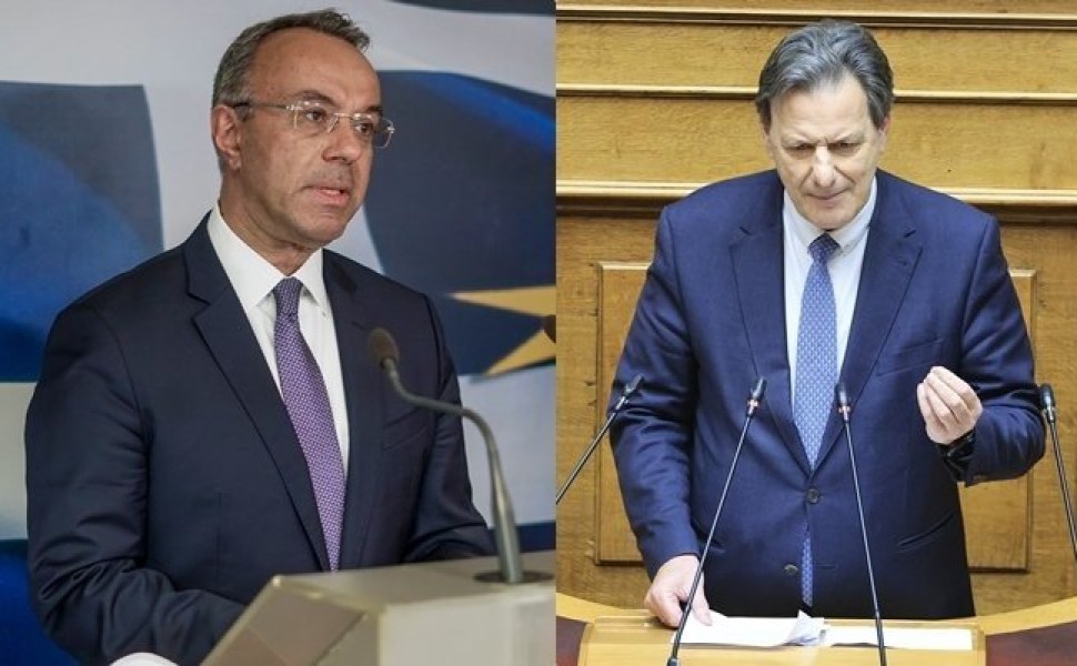 Χρήστος Σταϊκούρας/Θεόδωρος Σκυλακάκης/Eurokinissi