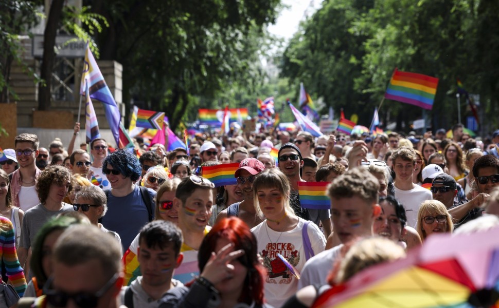 Gay Pride στη Βουδαπέστη / ΑΠΕ ΕΡΑ