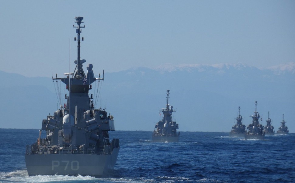 Φωτ. Υπουργείο Εθνικής Άμυνας Φωτ. Υπουργείο Εθνικής Άμυνας