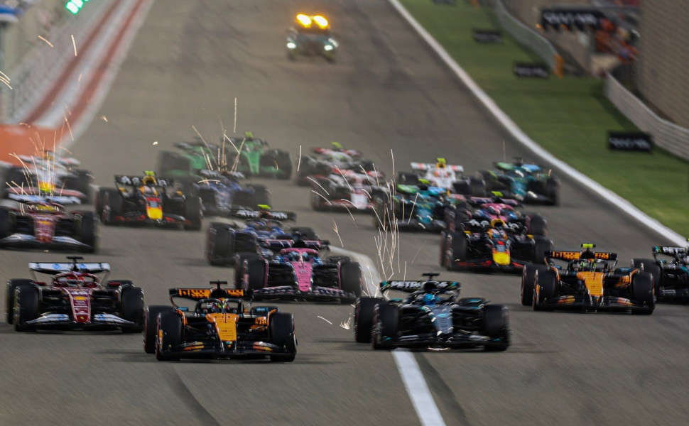 Φωτογραφία: ΑΠΕ-ΜΠΕ Formula 1 2025 Grand Prix Μπαχρέιν Εκκίνηση