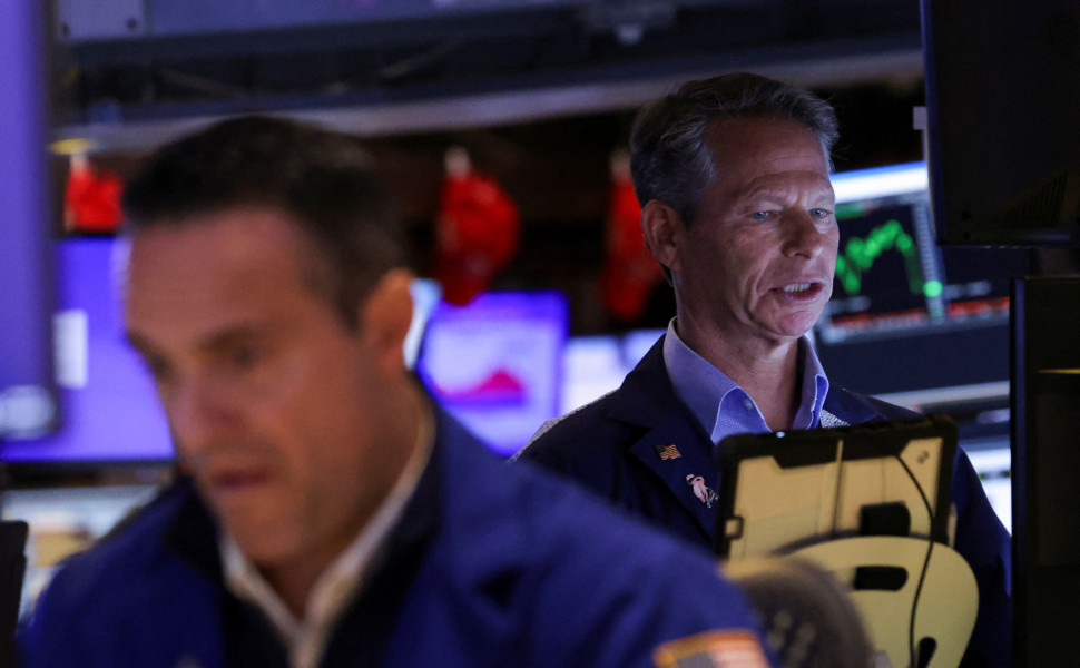 Χρηματιστές στη Wall Street / Reuters