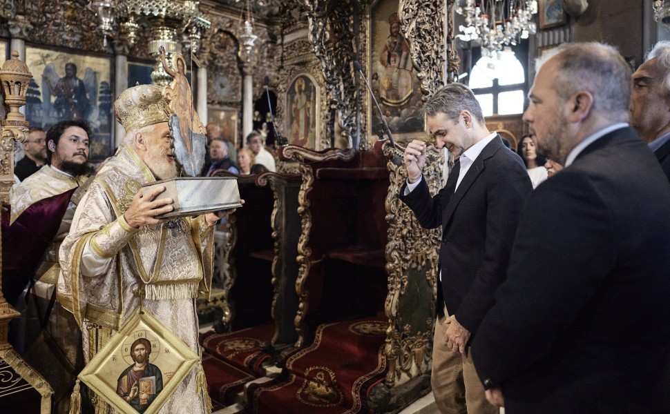 Φωτ. Γραφείο Τύπου Πρωθυπουργού Φωτ. Γραφείο Τύπου Πρωθυπουργού