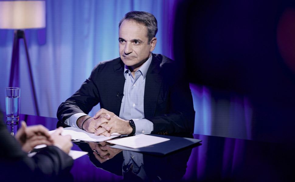 Δημήτρης Παπαμήτσος/Γραφείο Τύπου πρωθυπουργού Δημήτρης Παπαμήτσος/Γραφείο Τύπου πρωθυπουργού