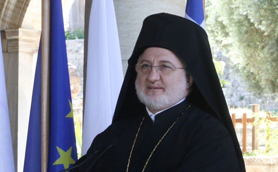 Ο Αρχιεπίσκοπος Αμερικής, Ελπιδοφόρος/Φωτ. αρχείου EUROKINISSI