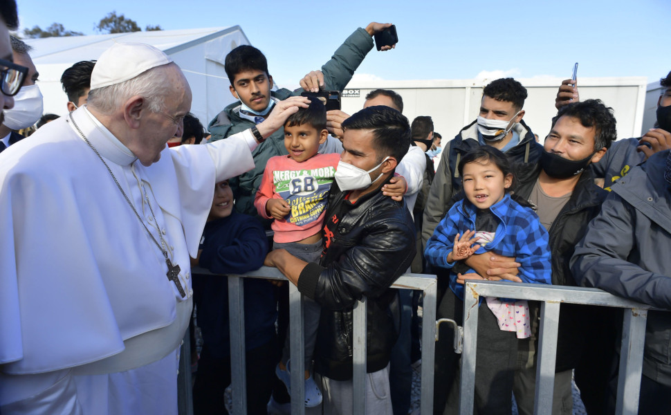 Φωτό: VATICAN MEDIA HANDOUT/EPA/ΑΠΕ-ΜΠΕ Φωτό: VATICAN MEDIA HANDOUT/EPA/ΑΠΕ-ΜΠΕ