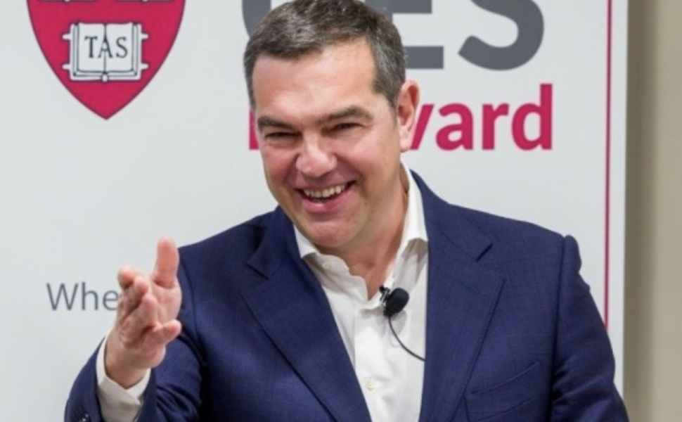Ο Αλέξης Τσίπρας στο Harvard