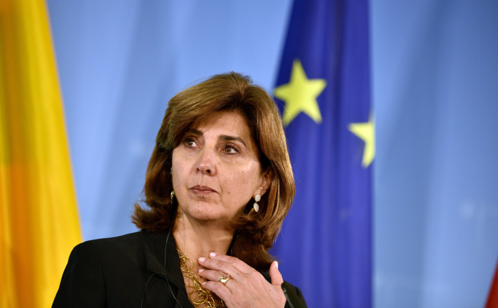 María Angela Holguín Cuéllar /Φωτογραφία ΑΠΕ - EPA María Angela Holguín Cuéllar /Φωτογραφία ΑΠΕ - EPA