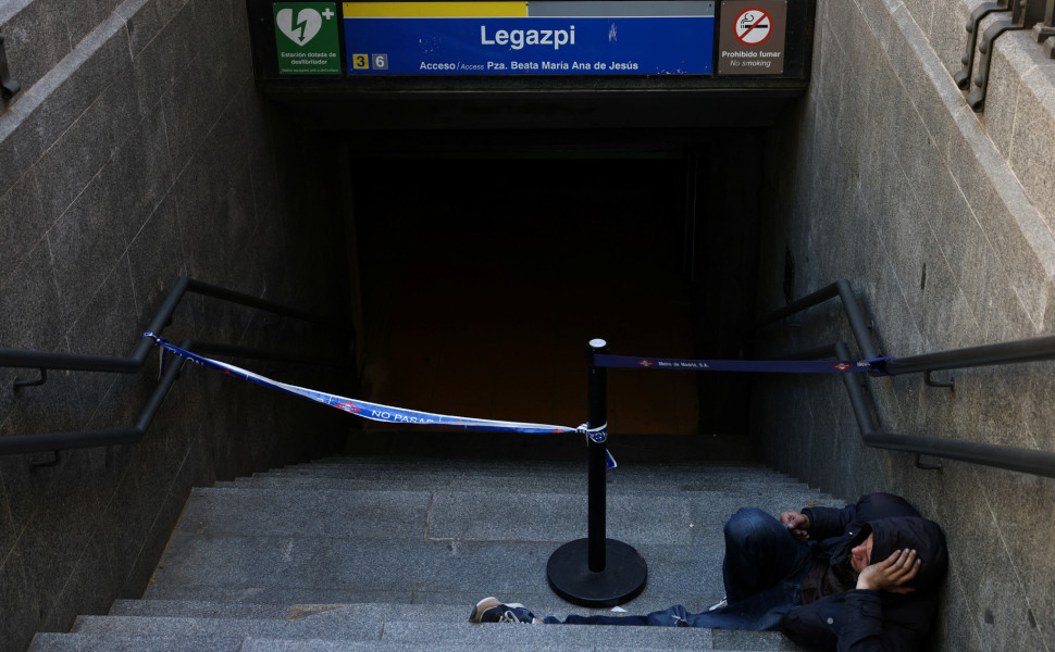 Μαζικό μπλακάουτ σε πολλές πόλεις της Ισπανίας αλλά και της Πορτογαλίας / Reuters
