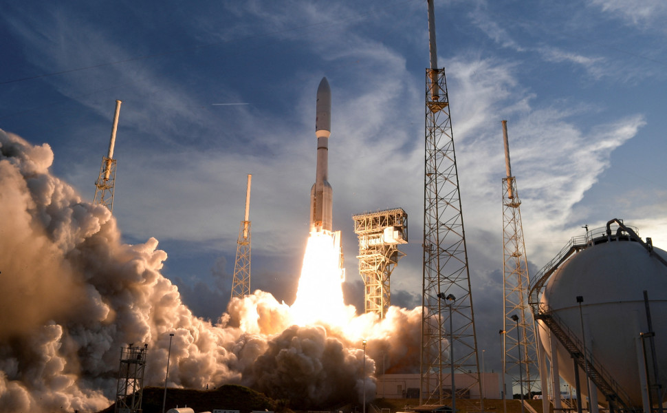 Ο πύραυλος της United Launch Alliance, Atlas V / Reuters