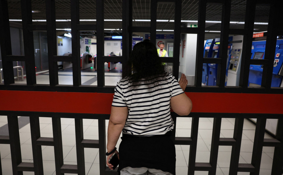Μπλακ άουτ στην Ισπανία / Φωτ.: Reuters