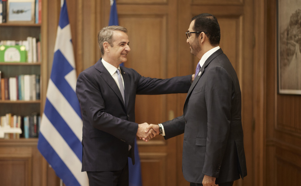 Φωτο: Γραφείο Τύπου Πρωθυπουργού/Δημήτρης Παπαμήτσος Φωτο: Γραφείο Τύπου Πρωθυπουργού/Δημήτρης Παπαμήτσος