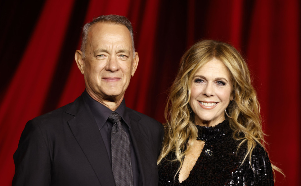 Tom Hanks and his wife Rita Wilson attend the Fourth Annual Academy Museum Gala - Φωτογραφία αρχείου EPA Tom Hanks and his wife Rita Wilson attend the Fourth Annual Academy Museum Gala - Φωτογραφία αρχείου EPA