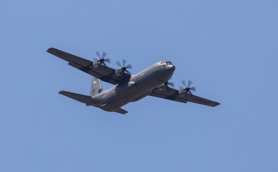 Αεροσκάφος C-130 / Φωτ.: Eurokinissi Αεροσκάφος C-130 / Φωτ.: Eurokinissi