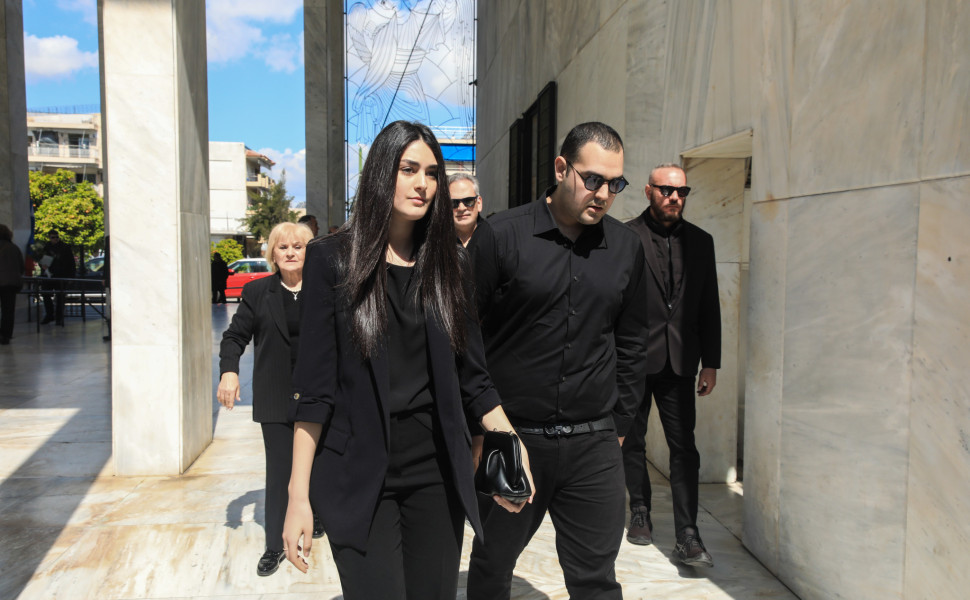 Χρίστος και Μάϊρα Κούγια / Eurokinissi Χρίστος και Μάϊρα Κούγια / Eurokinissi