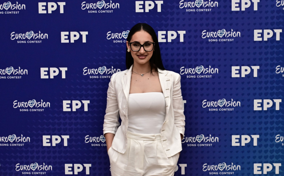 Η εκπρόσωπος της Ελλάδας στη Eurovision 2025, Κλαυδία / Eurokinissi Η εκπρόσωπος της Ελλάδας στη Eurovision 2025, Κλαυδία / Eurokinissi